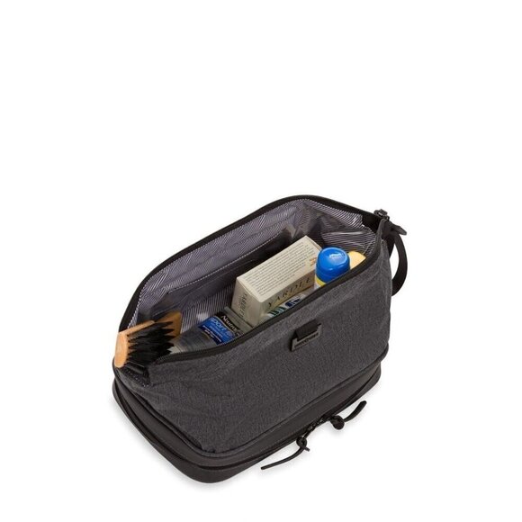 SWISSGEAR 3880 Deluxe Toiletry Bag - Gray - Picture 2 of 8